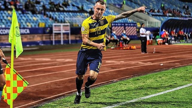 Díaz tiene Covid-19 y no jugará en Ecuador contra Brasil