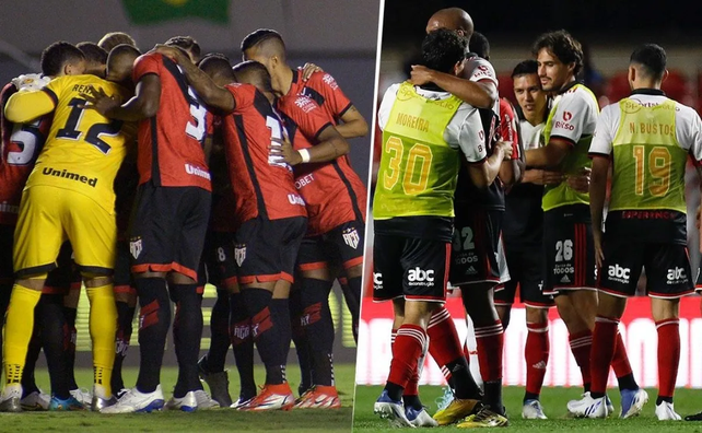 Goianiense y San Pablo se enfrentan en la segunda semifinal de la Sudamericana
