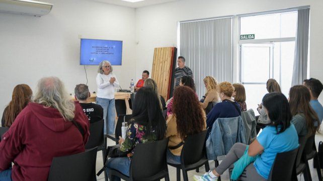 La Municipalidad de Paraná refuerza la preparación comunitaria ante el fenómeno de El Niño.&nbsp;