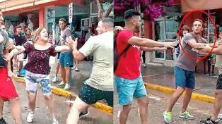 Pablo Ledesma con pasado en Patronato tuvo una pelea callejera