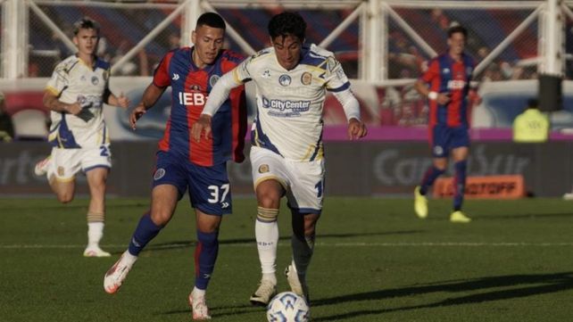 Enzo Giménez va para adelante