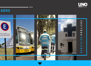 Servicios municipales por el fin de semana largo del 9 de Julio