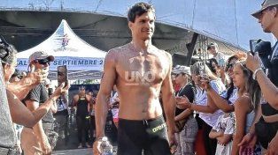 Alessio Occhipinti dominó la maratón acuático con autoridad