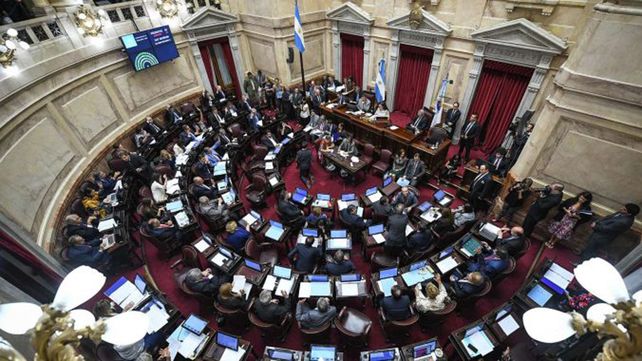 El Senado nacional trata hoy el Presupuesto 2019 y el paquete económico