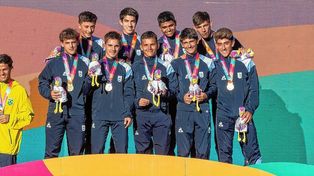 &nbsp;Los Leoncitos, el seleccionado masculino de hockey 5, obtuvieron la medalla dorada tras vencer por 5-0 a Brasil.