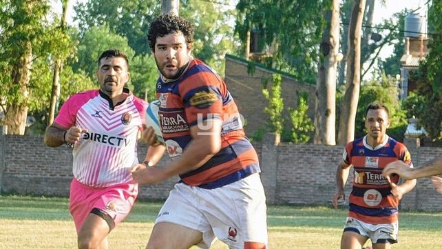 Cha Roga jugó un muy buen partido frente a Gimnasia de Pergamino y le ganó 51 a 14.