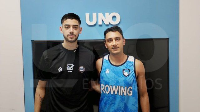 David Carricaburu y Mariano Rivero palpitaron el derby paranaense en la Liga Nacional.