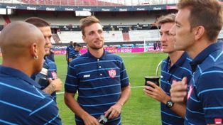 Leo Madelón define el equipo para visitar al Globo