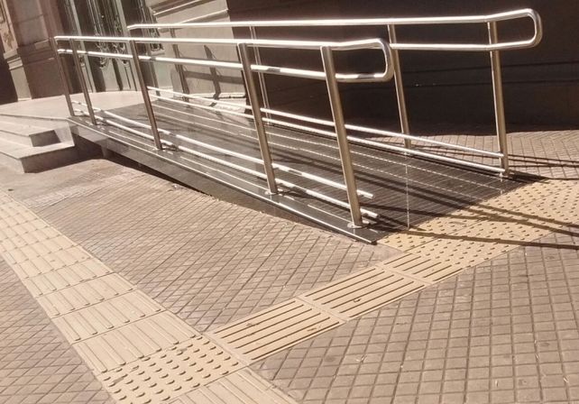 El Concejo avaló la creación de senderos accesibles en veredas de la ciudad
