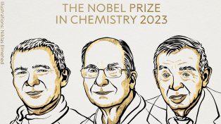 El francés Moungi G. Bawendi, el estadounidense Louis E. Brus y Alexei I. Ekimov, nacido en la ex Unión Soviética, fueron reconocidos este miércoles por la Real Academia de las Ciencias Sueca.
