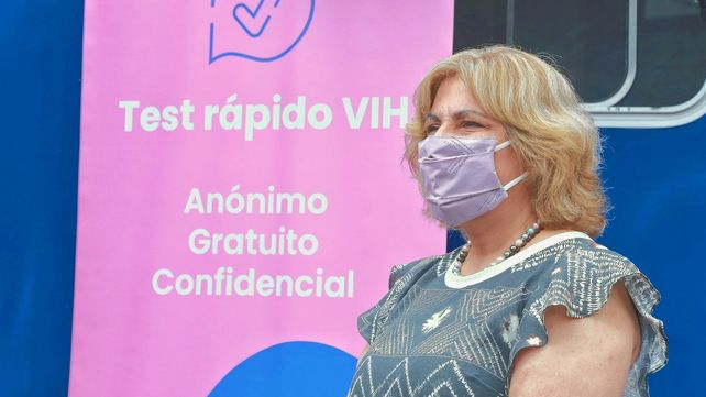 La ministra de Salud