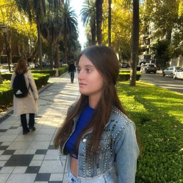 La influencer se alojó en el hotel céntrico a mediados de mayo.