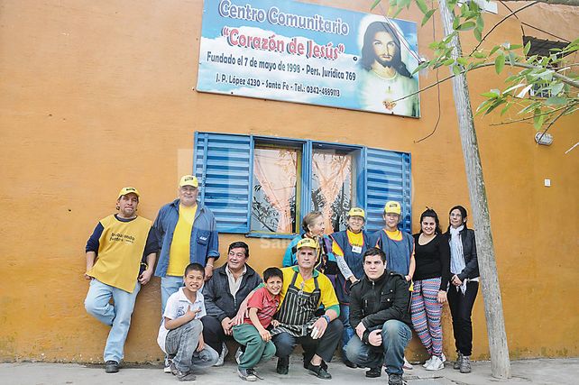 Gesto solidario: una institución de puertas abiertas a la comunidad
