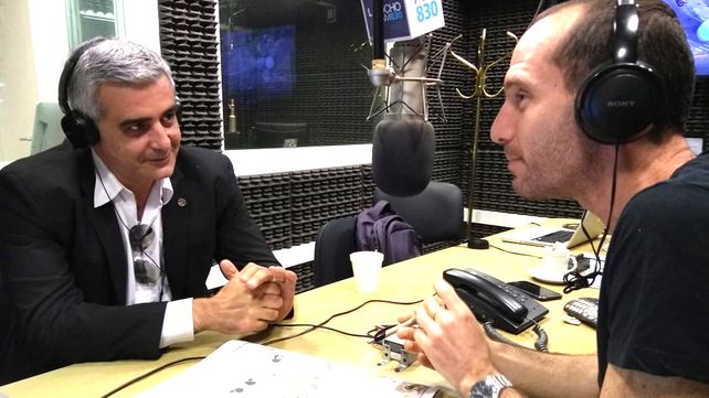 El rector de la UNR Franco Bartolacci saludó con orgullo a la comunidad universitaria de la UNR que cumple 51 años.