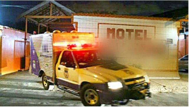 El desafortunado incidente se registró en un motel de la ciudad de Nata