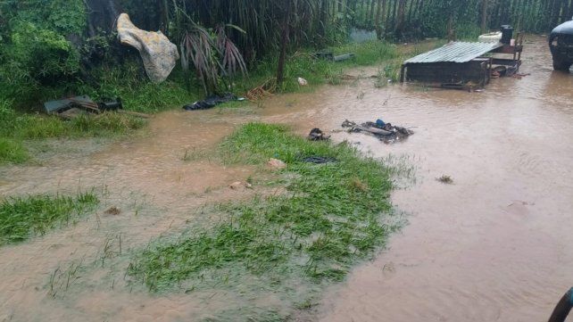 Vecino del barrio Nueva Esperanza