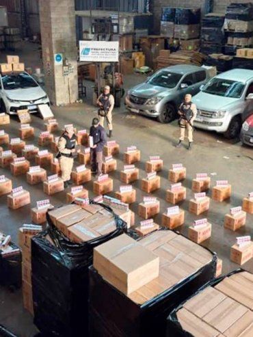Falsificación de cigarrillos en Entre Ríos: cinco imputados y toneladas de tabaco secuestrado