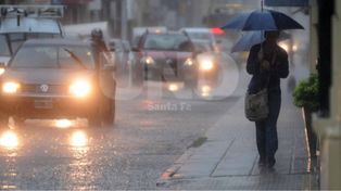 Alerta meteorológico por tormentas fuertes para el sur de la provincia de Santa Fe