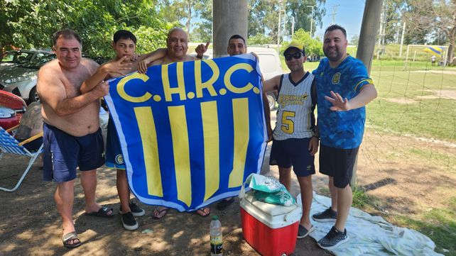 Los hinchas de Central coparon Santiago del Estero y sueñan