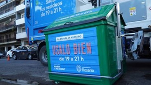 El 56 % de los rosarinos dijo sacar sus residuos a horario