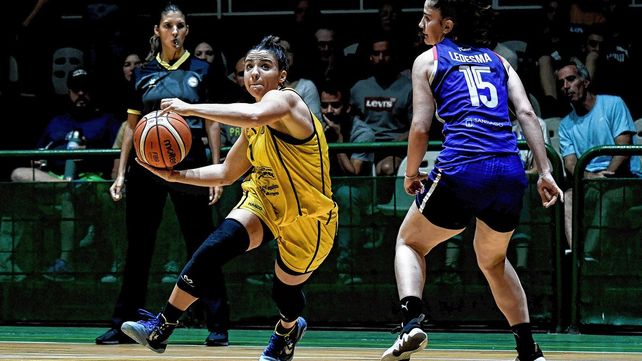 Sofía Wolf: Me encanta jugar finales con este equipo