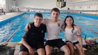 Santiago Maier, &nbsp;Lorenzo Rizzi y Víctoria Maier consiguieron primeros puestos en el Campeonato Argentino para Estudiantes.