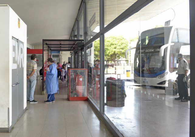 Rosario: llegó un pasajero repatriado de Perú con coronavirus