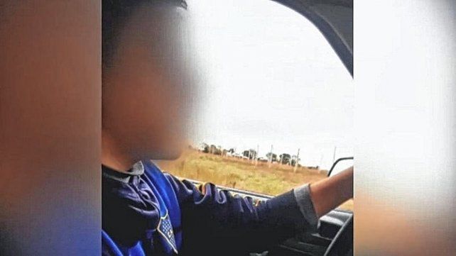 Chicos al volante: En 450 km no había ningún control