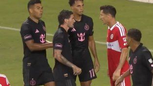 ¿Quién sos, bobo?: el insólito cruce entre De Paul y Lewandowski