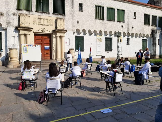 El gremio de los docentes públicos dicen que no están dadas las condiciones para volver a las escuelas.&nbsp;