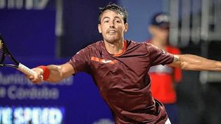 El cordobés Juan Londero fue eliminado en la primera ronda del ATP 250 de Estoril.&nbsp;