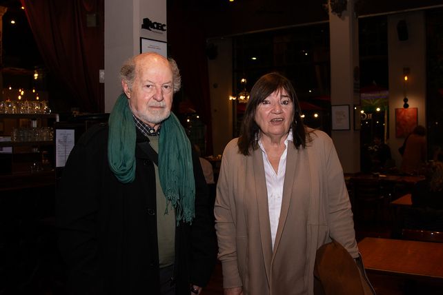 Alejandro Pidello y Nora Hall