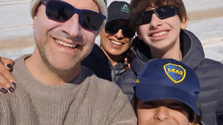 Triple crimen en Villa Crespo. Bernardo Adrián Seltzer (53), Laura Fernanda Leguizamón (50), y sus hijos Ian (15) e Ivo (12)