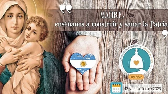 Con el lema Madre