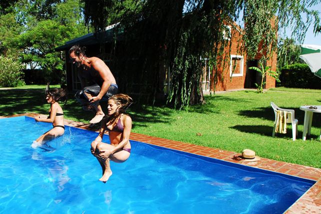 Ya se ofrecen quintas para el verano a $ 5.000 la quincena