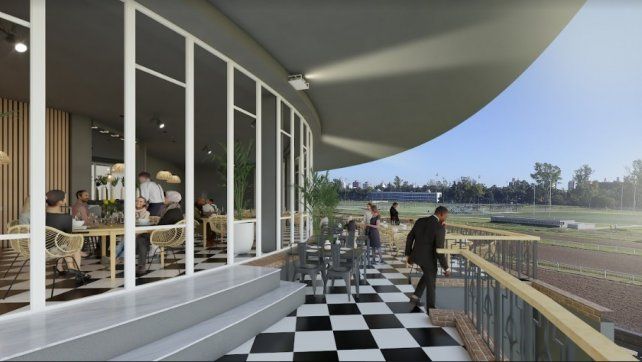 Bar, restó, coctelería y shows en vivo para la reconversión del Hipódromo