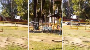 Creer o reventar: otra hamaca que se mueve sola en una localidad santafesina
