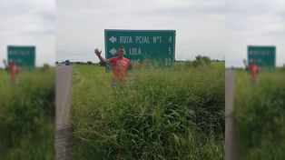 Gabriel Batistuta reclamó por el estado de las rutas