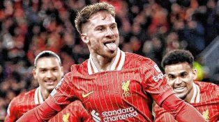 Alexis Mac Allister abrió el camino del triunfo del LIverpool sobre Real Madrid