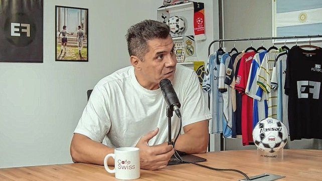 Fuertes, enojado en Colón: Los dirigentes ponen a sus hijos como ayudantes de campo