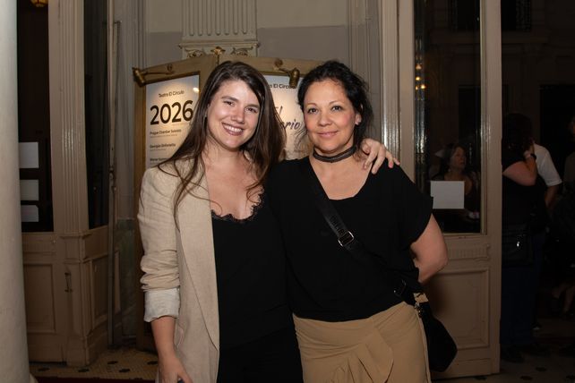 Agustina Fernández y Esperanza Reynoso