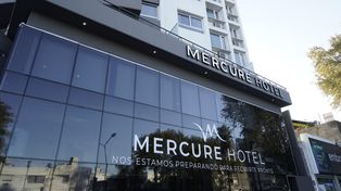 Mercure hotel. Quieren abrir un alojamiento en el polémico edificio.