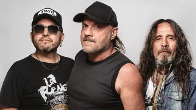 La Renga vuelve a tocar en la provincia: confirmó un show para fines de mayo en la ciudad de Santa Fe