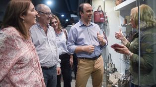 “Celebramos con los santafesinos que seguimos mejorando espacios públicos