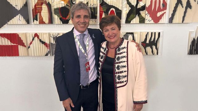 El ministro de Economía