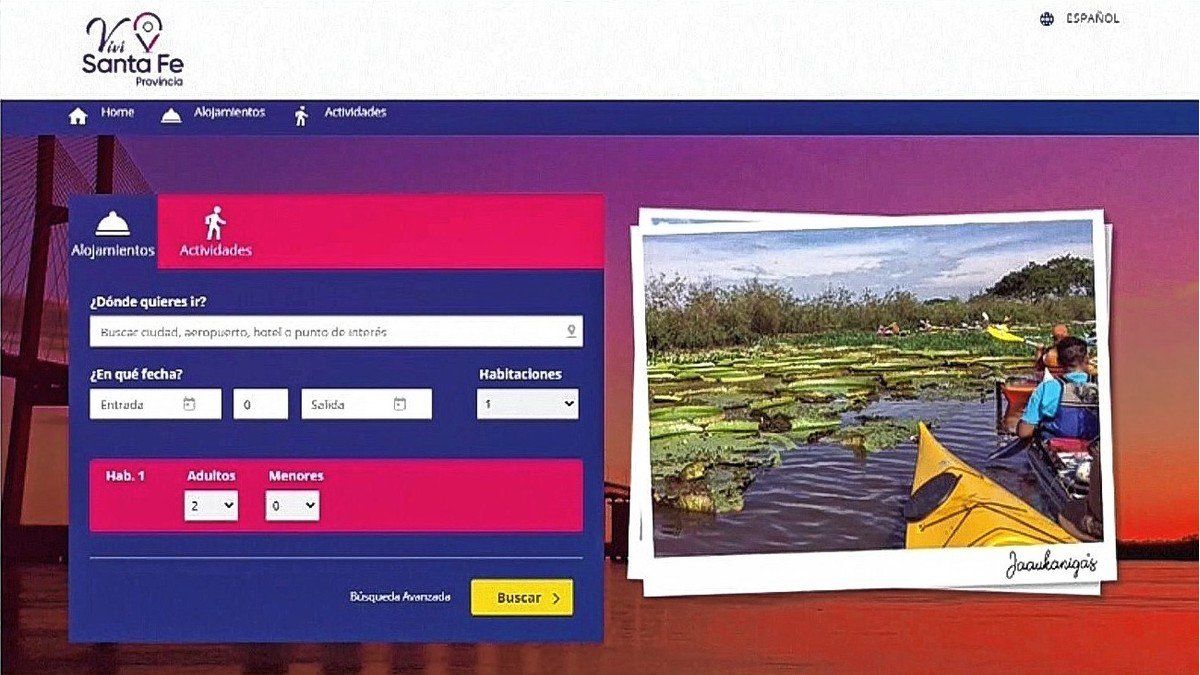 El Gobierno de la Provincia presentó la plataforma turística 4.0 “Viví Santa Fe”