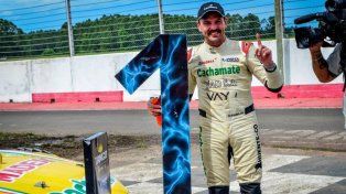 &nbsp;Josito Di Palma venció en Concepción del Uruguay y se consagró campeón del Top Race.
