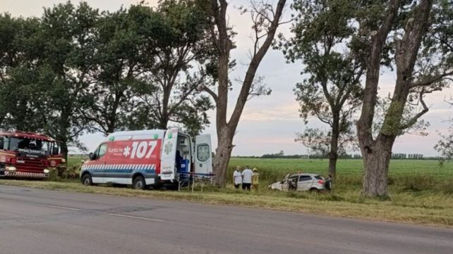 Fatal accidente de tránsito en el sur provincial: dos hombres fallecieron y un tercero está grave