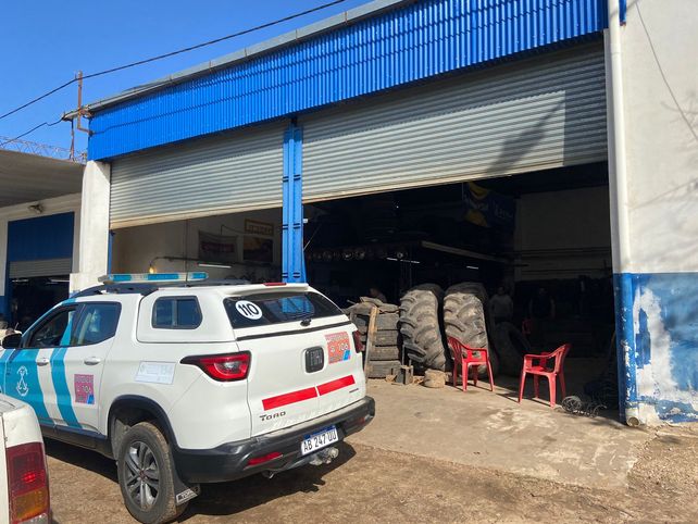 En nueve allanamientos Prefectura incautó casi 5.000 cubiertas por un valor estimado en 144 millones de pesos
