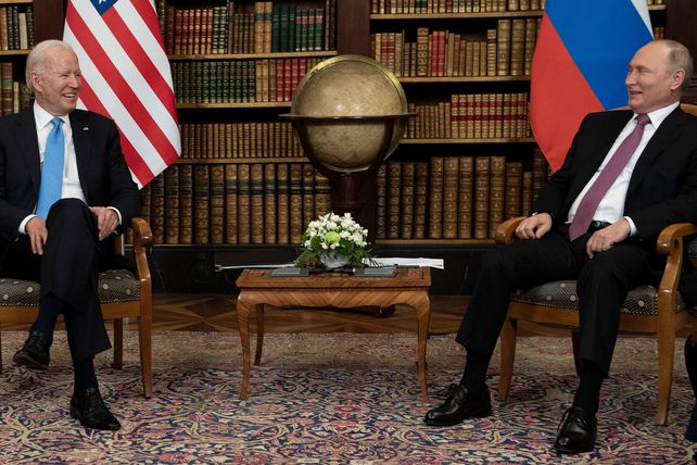 Biden Y Putin en Ginebra